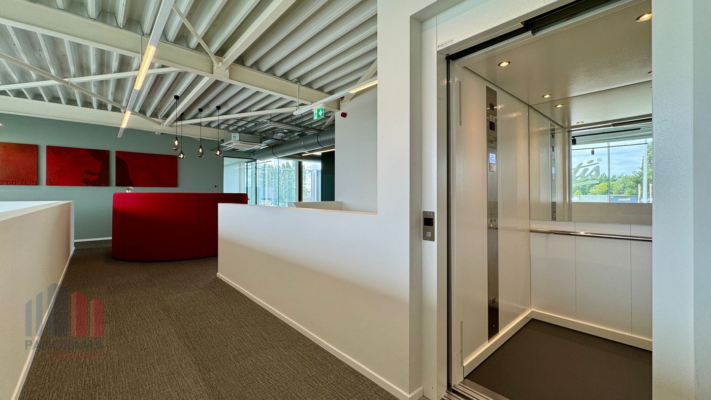 Reception area of the IAS Training Hub