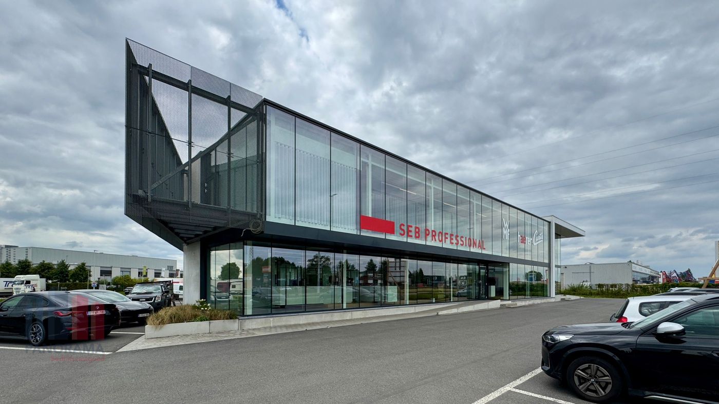 Exterior of the IAS Training Hub in Aartselaar