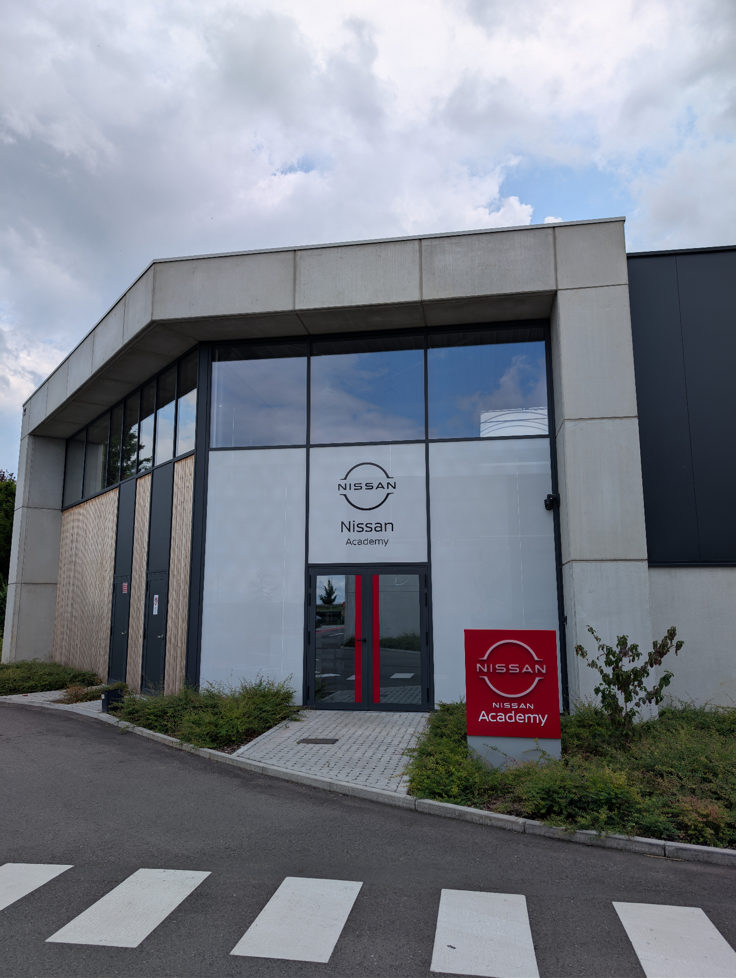 Nissan Academy in Kortenberg, Belgium