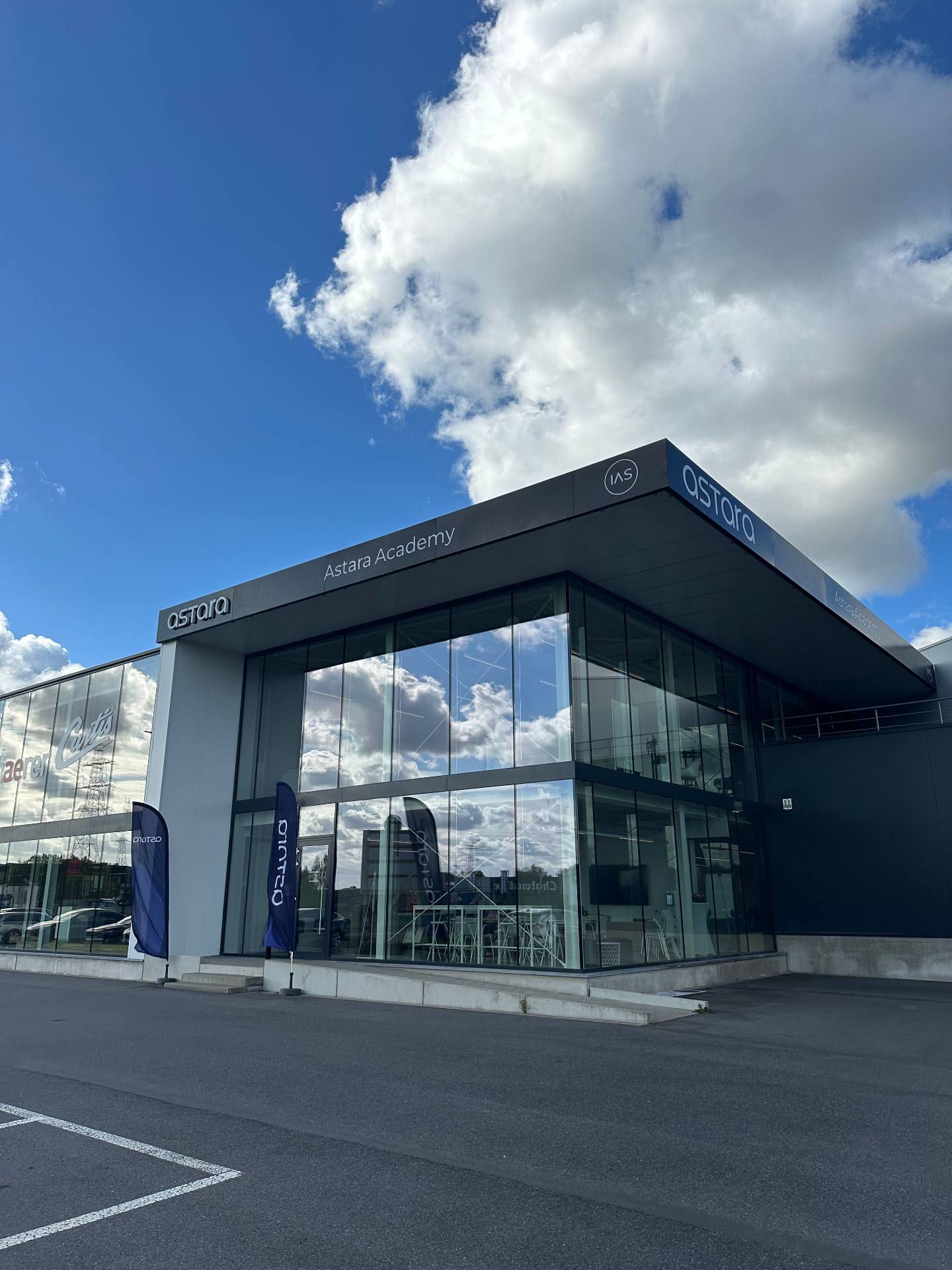 Astara Academy in Aartselaar, Belgium